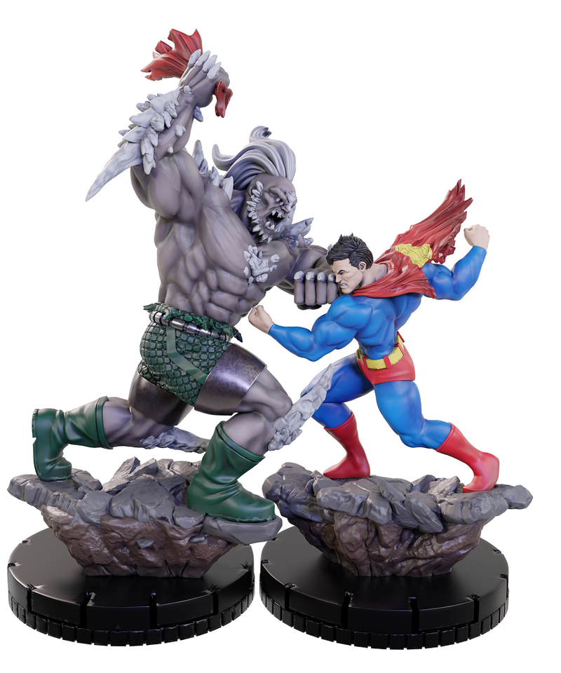 HeroClix Iconix Death of Superman