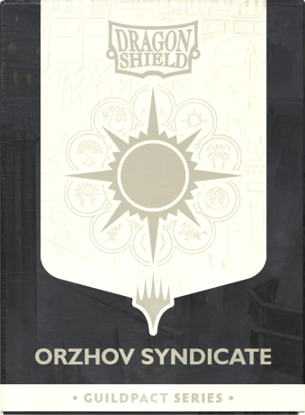 Dragon Shield Sleeves: Dual Matte MTG Guidpact - Orzhov Syndicate