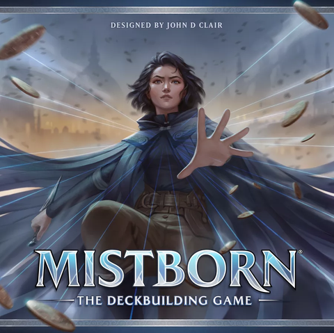Bg Mistborn The Deckbuilding Game