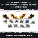 Dungeon Craft Flat Pack Minis: Undead