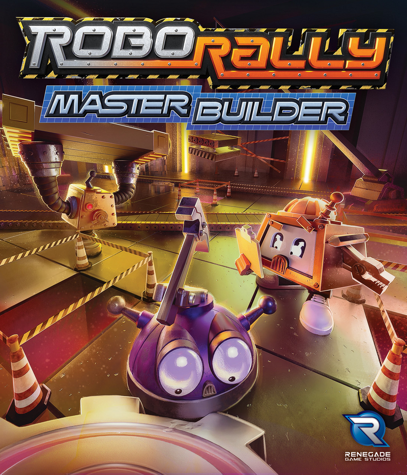 Bg Robo Rally Master Builder Expansion