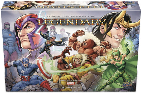 Legendary Marvel Deck Building Game Second Edition Core Set