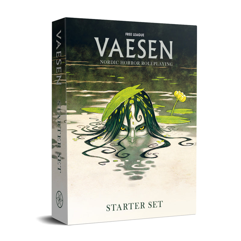 RPG Vaesen Nordic Horror Roleplaying Starter Set