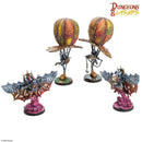 Dungeons & Lasers Raiders And Beasts Of The Scareguards Archipelago