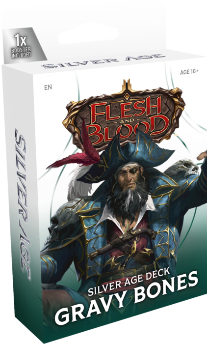 FaB Flesh and Blood Silver Age Deck Chapter 3