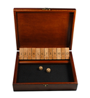 Shut The Box 11.75" With Lid