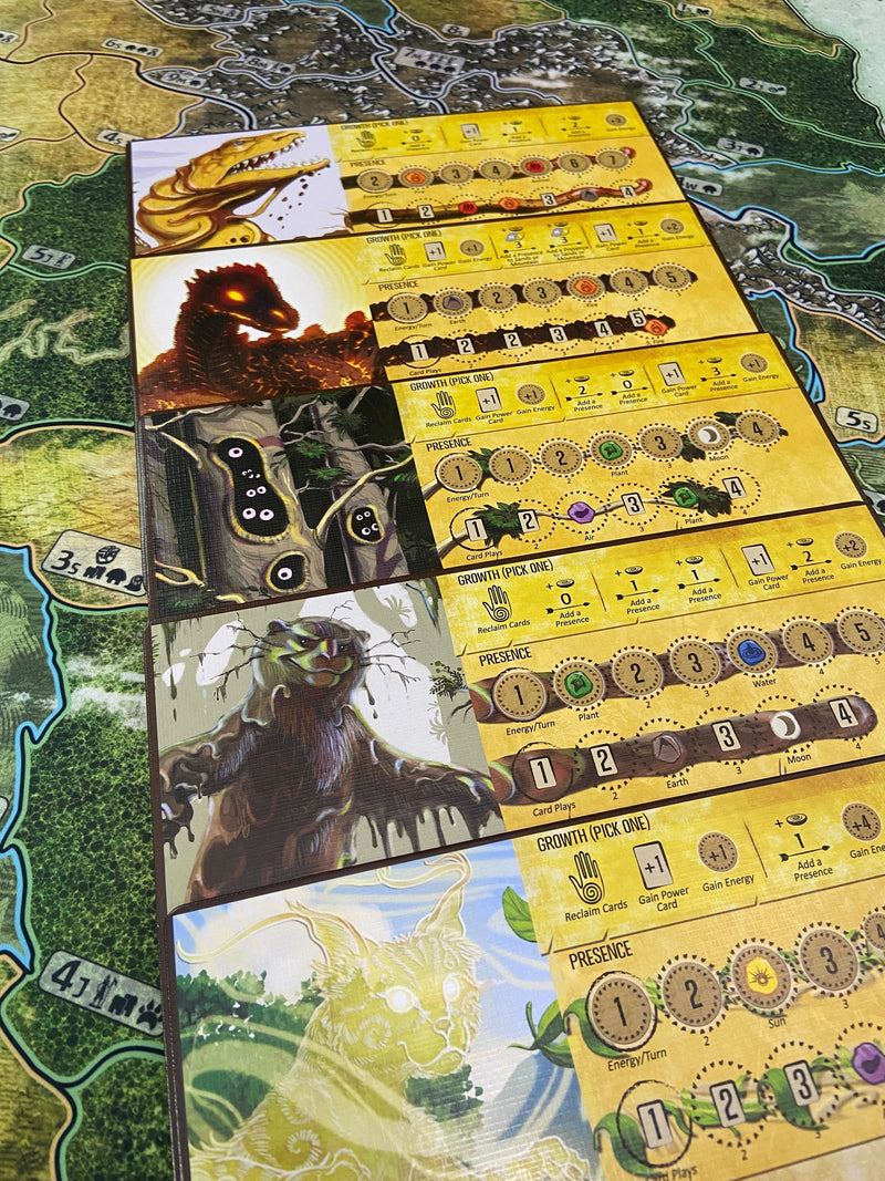 Bg Spirit Island: Horizons of Spirit Island Premium Punchboards