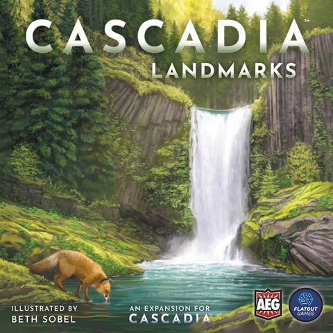 BG Cascadia: Landmarks Expansion