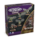Heroscape Rising Tide Wing Commander Tuck Harrigan and Glidestrikers Army Expansion