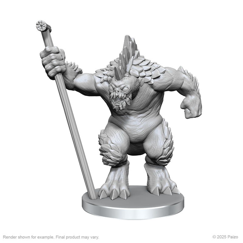 Wizkids Minis Pathfinder 97584 Xulgath Skirmisher & Stoneliege