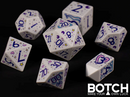 Botch Dice 7-Die RPG Set - Magic Princess