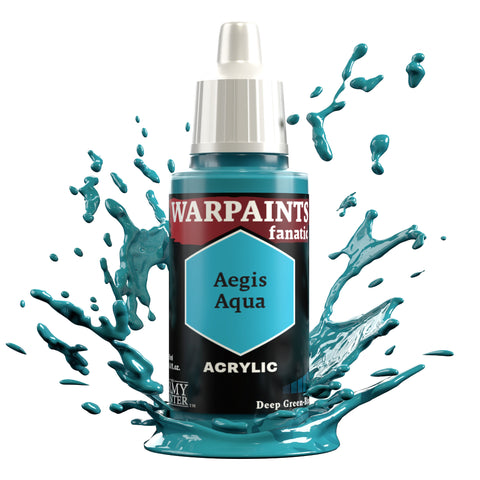 Army Painter Fanatic Acrylic Aegis Aqua