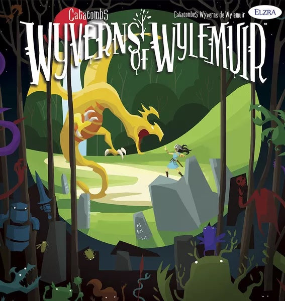Bg Catacombs: Wyverns of Wylemuir 2nd Edition