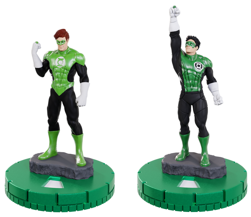 HeroClix DC: Lantern Legacy Play at Home Kit
