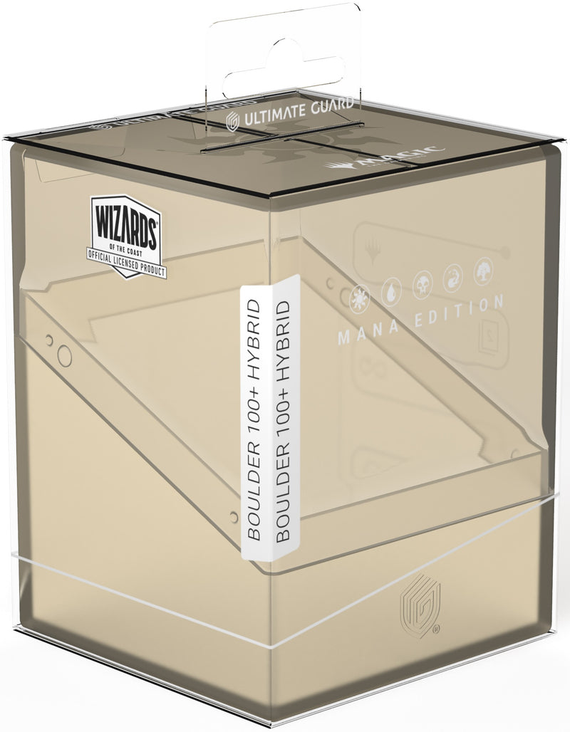 Ultimate Guard Deck Box Boulder 100+ MTG Mana Edition Plains
