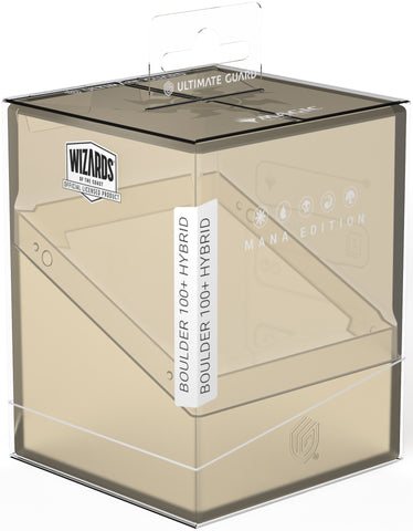 Ultimate Guard Deck Box Boulder 100+ MTG Mana Edition Plains