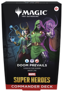 *Pre-Order* MTG Marvel Super Heroes Commander Deck (Set of 4) *Releases June 26th*