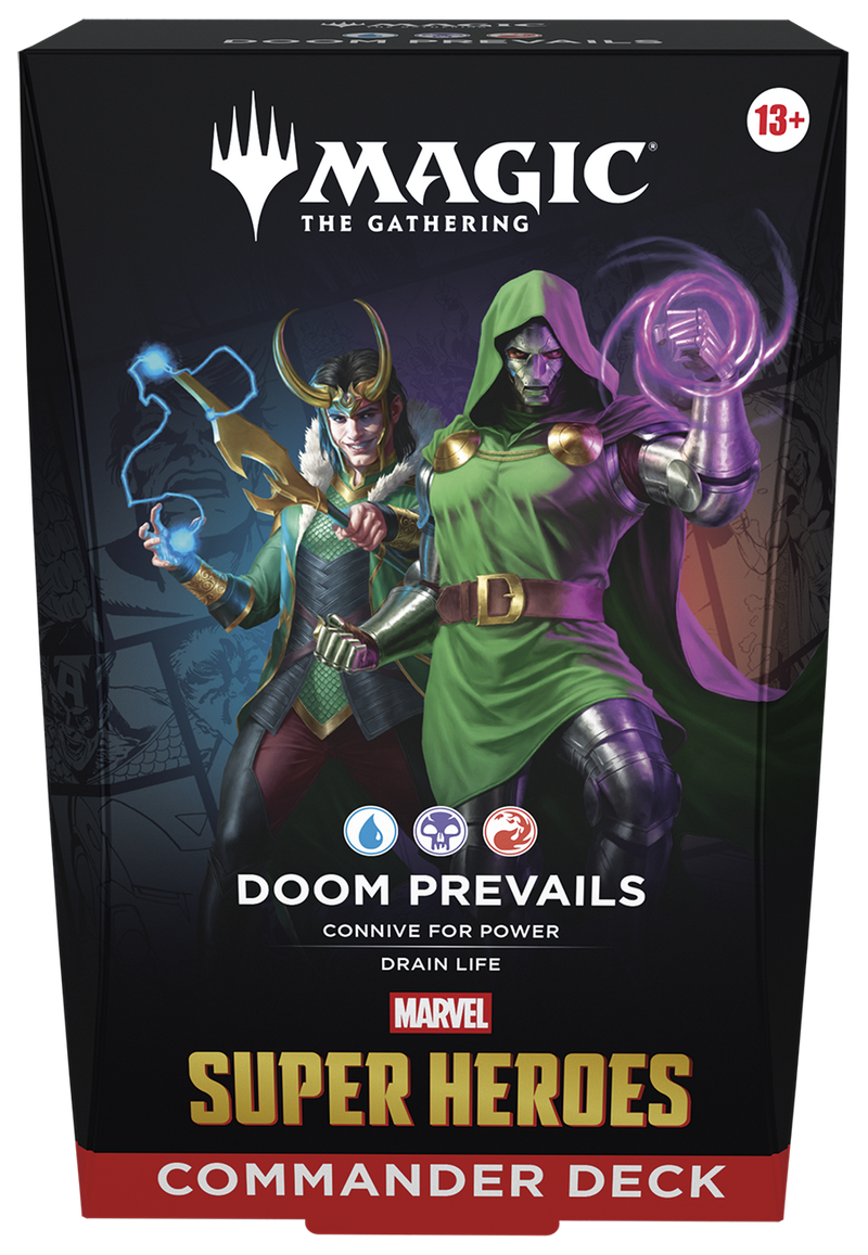 *Pre-Order* MTG Marvel Super Heroes Commander Deck (Set of 4) *Releases June 26th*