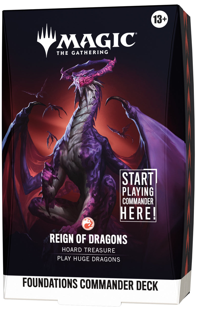 *Pre-Order* MTG Foundations Commander Deck *Releases Friday, October 2nd*