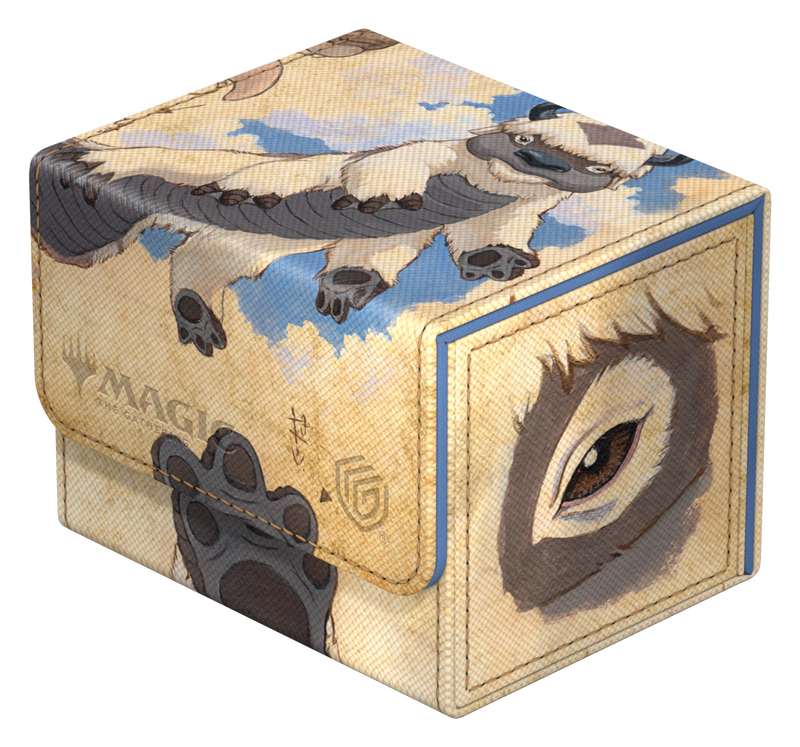 Ultimate Guard Deck Box Sidewinder 100+ Xenoskin MTG Avatar The Last Airbender - White Mythic (Alt Art)