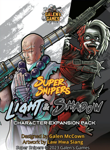 BG Super Snipers Shadow Anght Expansion