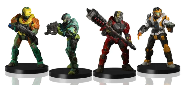 Halo: Flashpoint Fireteam Cerberus