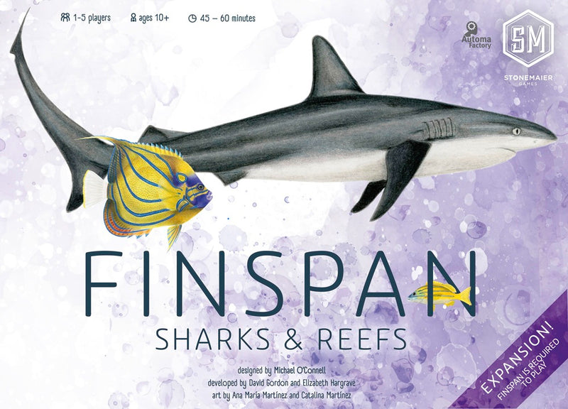 BG Finspan - Sharks And Reefs Expansion