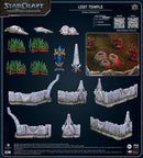Starcraft Protoss Lost Temple Terrain Expansion