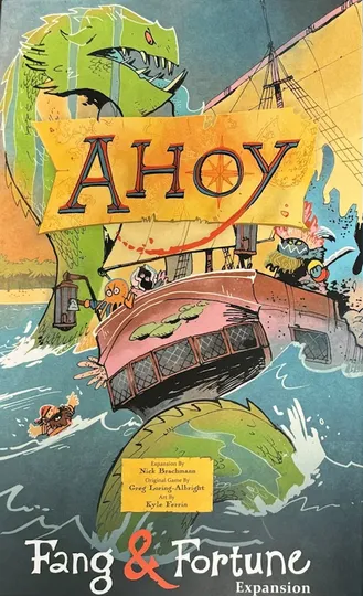 Bg Ahoy: Fang and Fortune Expansion