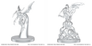 Wizkids Minis D&D 90810 Ice Mephit & Dust Mephit