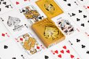 Playing Cards Bicycle Gold Dragon
