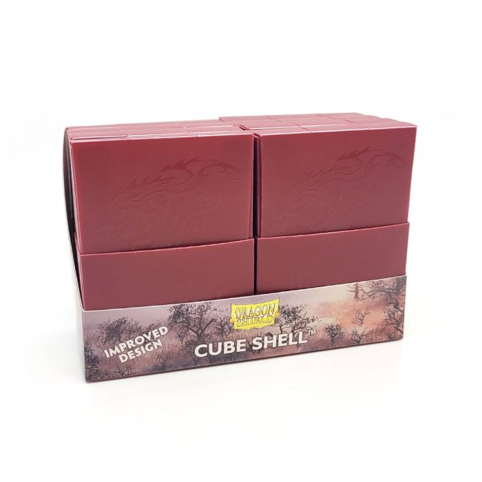 Dragon Shield Cube Shell Blood Red