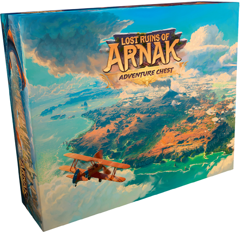 BG Lost Ruins Of Arnak: Adventure Chest