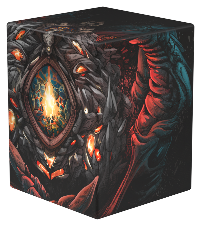 Ugd Deck Box Boulder Return To Earth 100+ MTG Tarkir Dragonstorm
