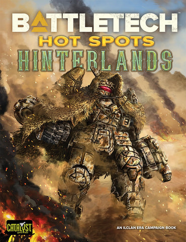 Battletech Hot Spots Hinterlands HC