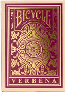 Playing Cards Bicycle Verbena