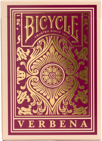 Playing Cards Bicycle Verbena