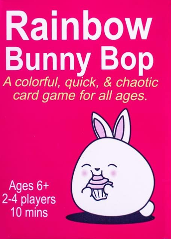 KG Rainbow Bunny Bop