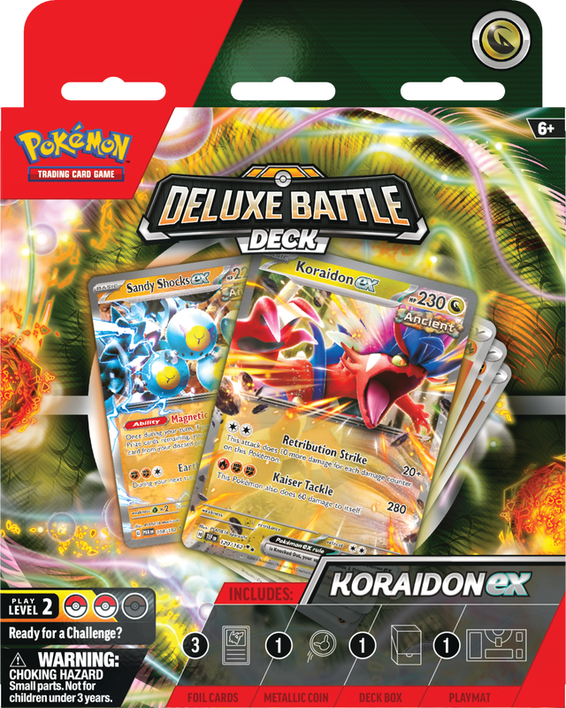 Pokémon Deluxe Battle Decks