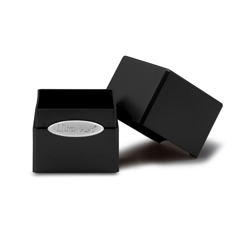 UP Deck Box Satin Cube Jet Black