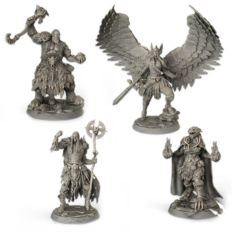 Bg Chronicles of Drunagor: Apocalypse Hero Pack 1