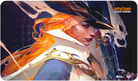 Riftbound TCG Origins Playmat Miss Fortune