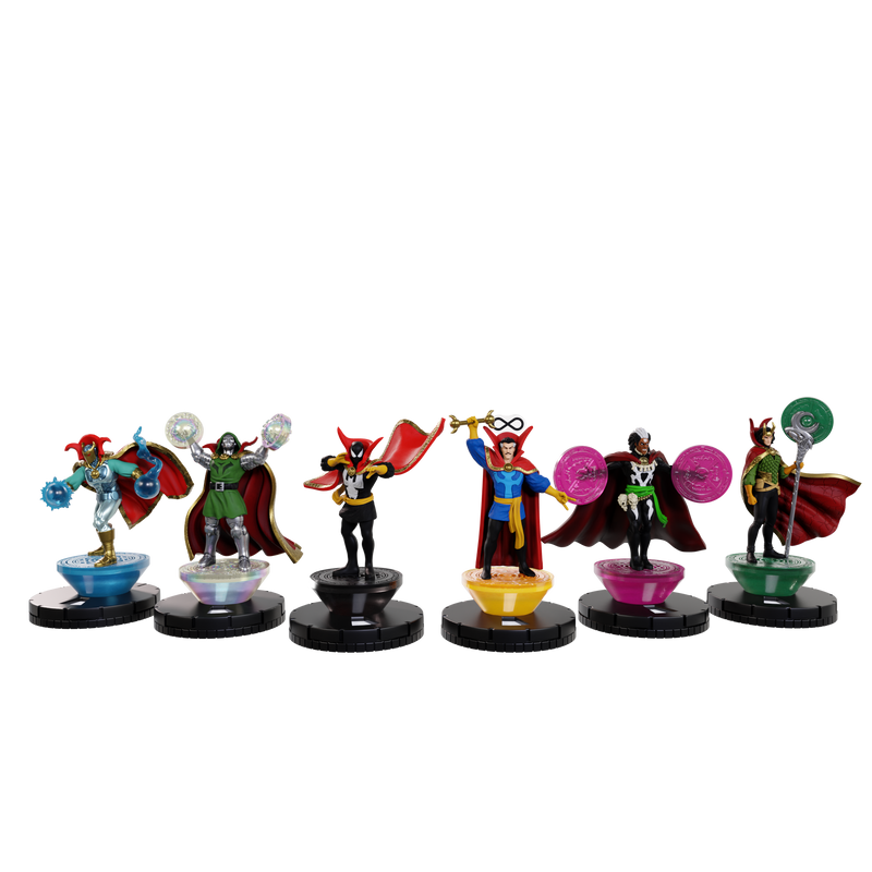 HeroClix Marvel Strange Tales Booster Brick