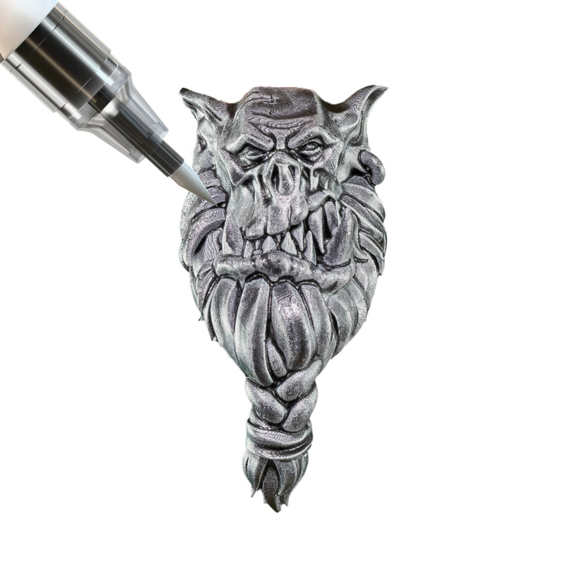 Army Painter Speedpaint Marker Polished Silver