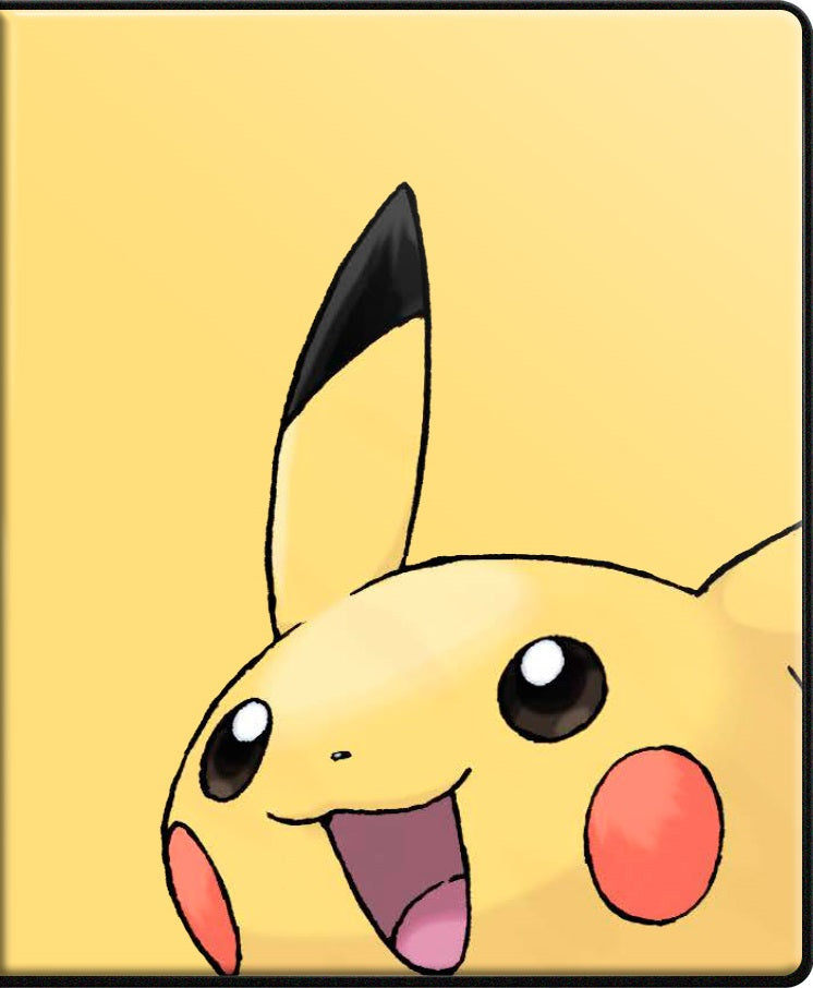 Card Portfolio UP 9 Pocket Pokemon Pikachu