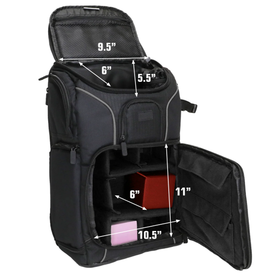 TCG Orgenizer TCG Deck Bag - Black