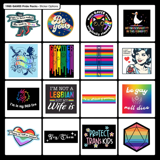 Pride Mystery Dice