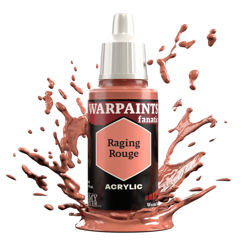 Army Painter Fanatic Acrylic Raging Rouge