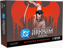 Dc Deck Building Game Arkham Asylum Shadows Expansion