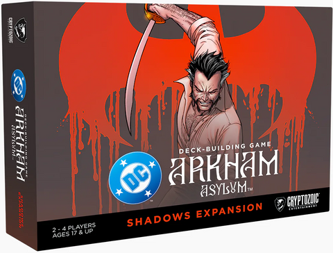 Dc Deck Building Game Arkham Asylum Shadows Expansion